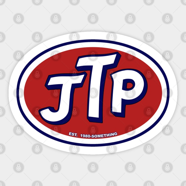 JTP Sticker by AngryMongoAff